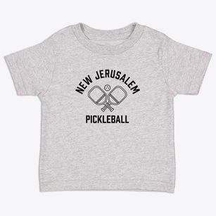 New Jerusalem Pennsylvania Pickleball Toddler T-Shirt