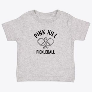 Pink Hill North Carolina Pickleball Toddler T-Shirt