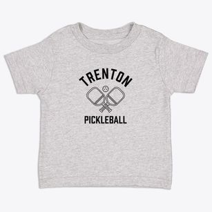 Trenton Utah Pickleball Toddler T-Shirt