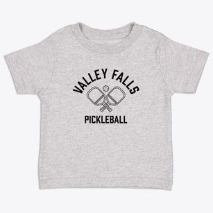 Valley Falls New York Pickleball Toddler T-Shirt