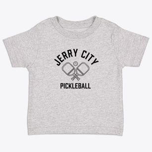 Jerry City Ohio Pickleball Toddler T-Shirt