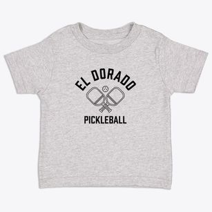 El Dorado Arkansas Pickleball Toddler T-Shirt