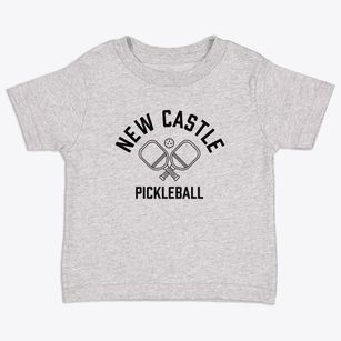 New Castle New York Pickleball Toddler T-Shirt