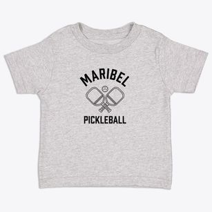 Maribel Wisconsin Pickleball Toddler T-Shirt