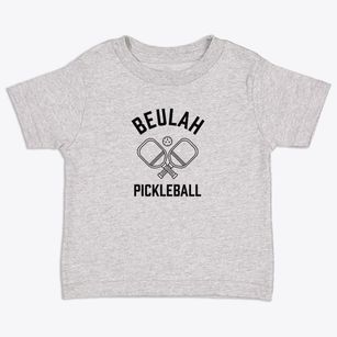 Beulah Michigan Pickleball Toddler T-Shirt