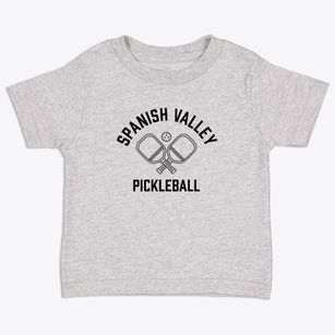 Spanish Valley Utah Pickleball Toddler T-Shirt