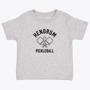 Hendrum Minnesota Pickleball Toddler T-Shirt