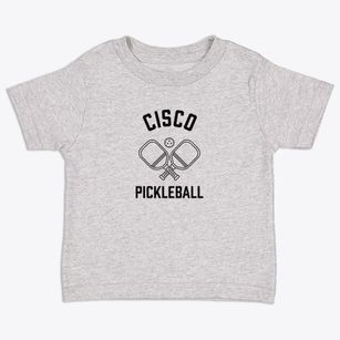 Cisco Illinois Pickleball Toddler T-Shirt