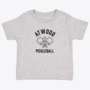 Atwood Colorado Pickleball Toddler T-Shirt