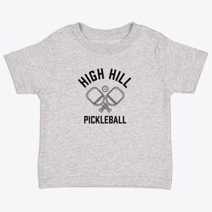 High Hill Missouri Pickleball Toddler T-Shirt