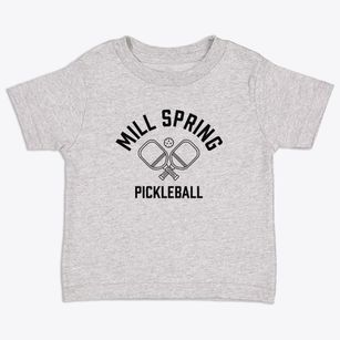 Mill Spring Missouri Pickleball Toddler T-Shirt