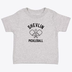 Shevlin Minnesota Pickleball Toddler T-Shirt