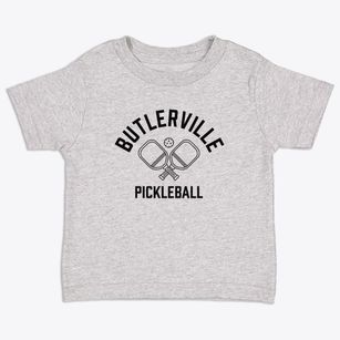 Butlerville Ohio Pickleball Toddler T-Shirt