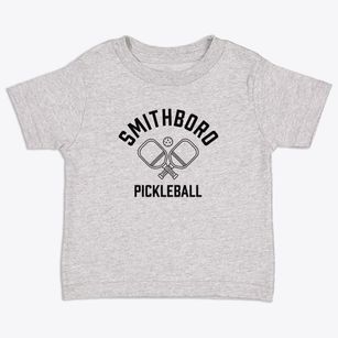 Smithboro Illinois Pickleball Toddler T-Shirt