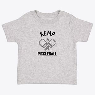 Kemp Oklahoma Pickleball Toddler T-Shirt