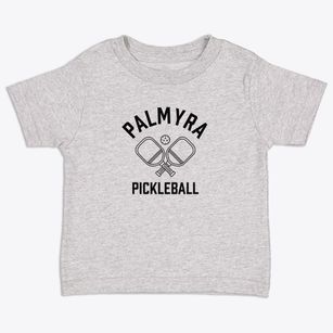 Palmyra Virginia Pickleball Toddler T-Shirt