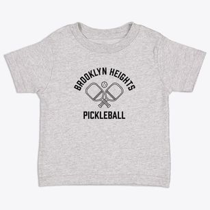 Brooklyn Heights Missouri Pickleball Toddler T-Shirt