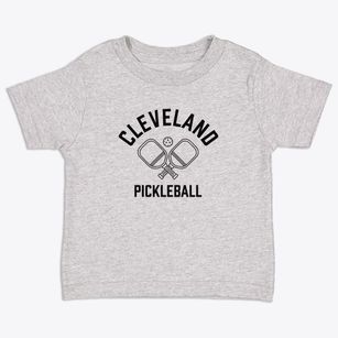 Cleveland Ohio Pickleball Toddler T-Shirt