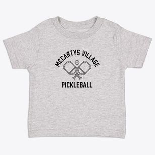 Mccartys Village New Mexico Pickleball Toddler T-Shirt