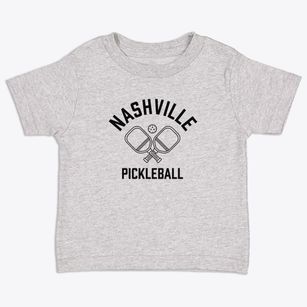 Nashville Kansas Pickleball Toddler T-Shirt