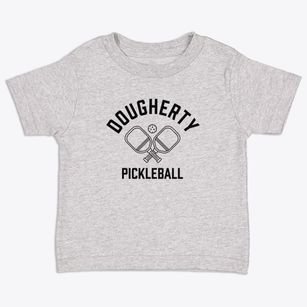 Dougherty Iowa Pickleball Toddler T-Shirt
