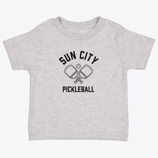 Sun City Kansas Pickleball Toddler T-Shirt