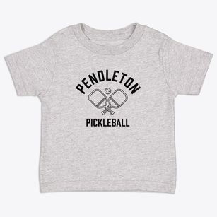 Pendleton Missouri Pickleball Toddler T-Shirt