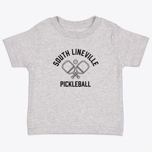 South Lineville Missouri Pickleball Toddler T-Shirt