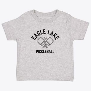 Eagle Lake Pennsylvania Pickleball Toddler T-Shirt