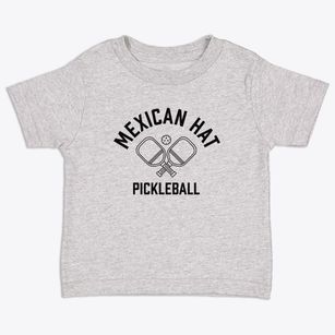 Mexican Hat Utah Pickleball Toddler T-Shirt