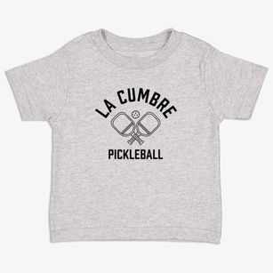 La Cumbre Puerto Rico Pickleball Toddler T-Shirt