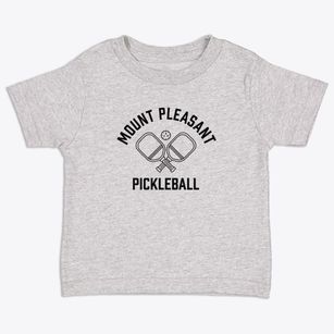Mount Pleasant South Carolina Pickleball Toddler T-Shirt