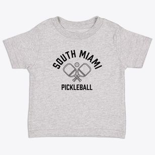 South Miami Florida Pickleball Toddler T-Shirt