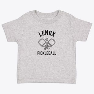 Lenox Pennsylvania Pickleball Toddler T-Shirt