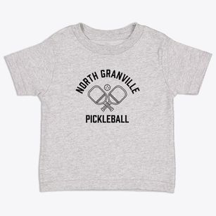 North Granville New York Pickleball Toddler T-Shirt