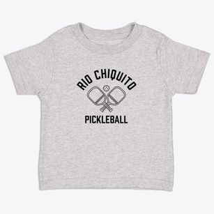 Rio Chiquito New Mexico Pickleball Toddler T-Shirt