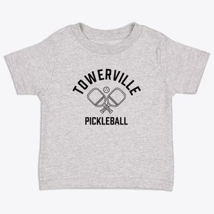 Towerville Wisconsin Pickleball Toddler T-Shirt