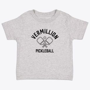 Vermillion South Dakota Pickleball Toddler T-Shirt