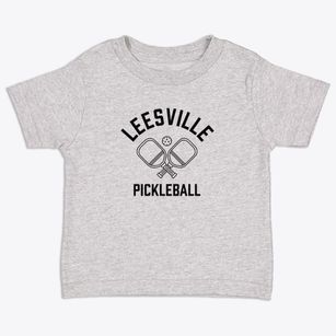 Leesville Missouri Pickleball Toddler T-Shirt