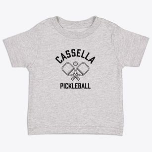 Cassella Ohio Pickleball Toddler T-Shirt