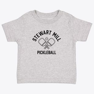 Stewart Mill Georgia Pickleball Toddler T-Shirt