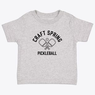 Craft Spring Tennessee Pickleball Toddler T-Shirt