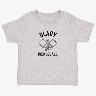 Glady North Carolina Pickleball Toddler T-Shirt
