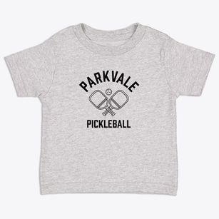 Parkvale Pennsylvania Pickleball Toddler T-Shirt