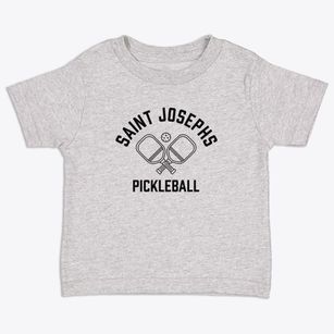 Saint Josephs New York Pickleball Toddler T-Shirt