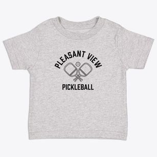 Pleasant View Utah Pickleball Toddler T-Shirt