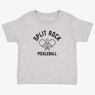 Split Rock Pennsylvania Pickleball Toddler T-Shirt