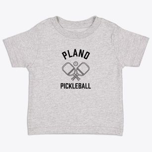 Plano Texas Pickleball Toddler T-Shirt