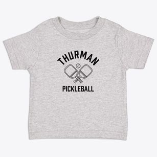 Thurman Tennessee Pickleball Toddler T-Shirt
