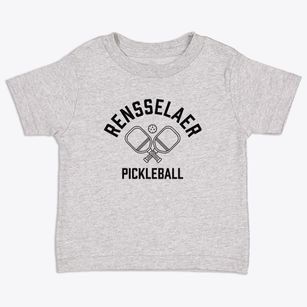 Rensselaer New York Pickleball Toddler T-Shirt